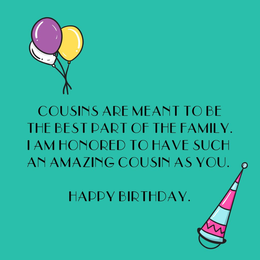 Happy Birthday Quotes Cousin
 Happy Birthday Cousin Quotes – Top Happy Birthday Wishes