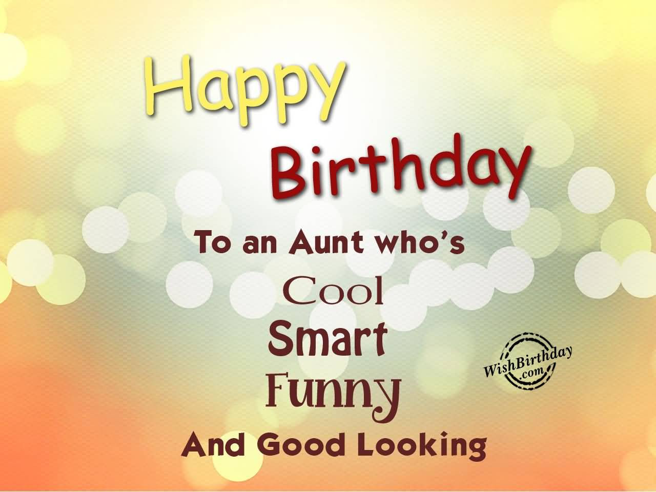 Happy Birthday Quotes For Auntie
 50 Best Aunt Birthday Greetings And Wishes