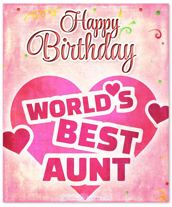 Happy Birthday Quotes For Auntie
 Heartfelt Birthday Wishes for Your Aunt – By WishesQuotes