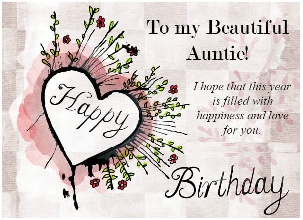 Happy Birthday Quotes For Auntie
 55 Happy Birthday Aunt Quotes Memes And Wishes
