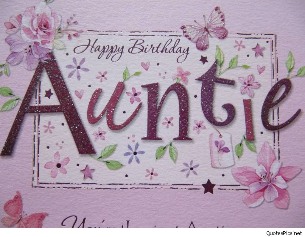 Happy Birthday Quotes For Auntie
 Happy Birthday aunt & auntie cards cartoons