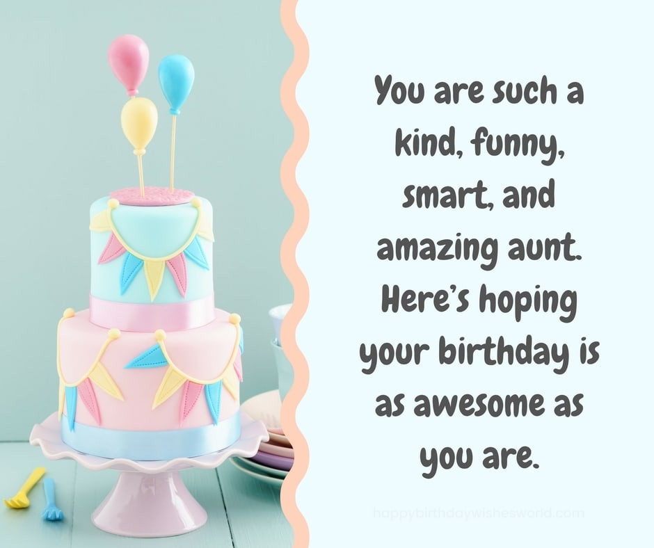 Happy Birthday Quotes For Auntie
 120 Ways to Say Happy Birthday Aunt Find your perfect
