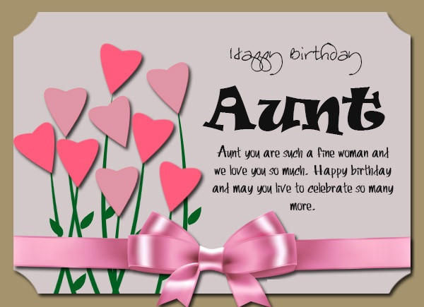 Happy Birthday Quotes For Auntie
 Aunt Birthday Wishes Messages Happy Birthday Aunt Wishes