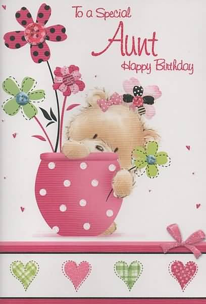 Happy Birthday Quotes For Auntie
 Birthday Wishes For Aunt Page 13