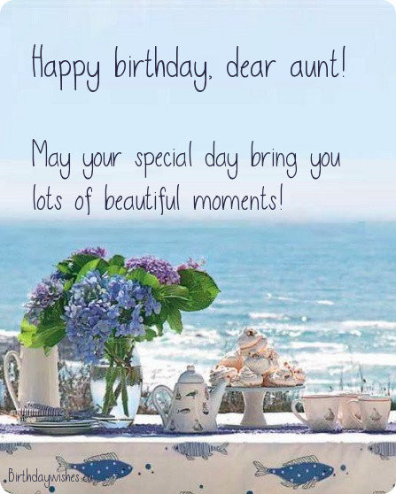 Happy Birthday Quotes For Auntie
 Happy Birthday Aunty