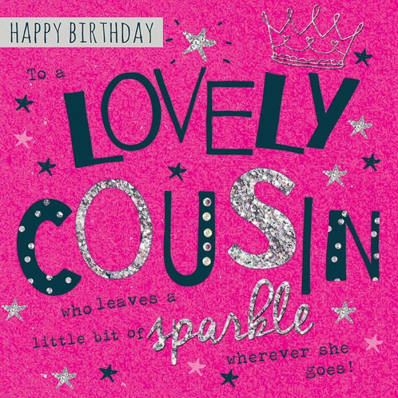 Happy Birthday Quotes For Cousin
 Birthday Cousin … Quotes