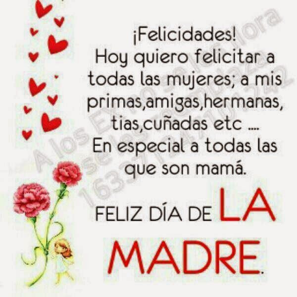 Happy Birthday Quotes For Mom In Spanish
 Happy mothers day quotes in Spanish English from daughter