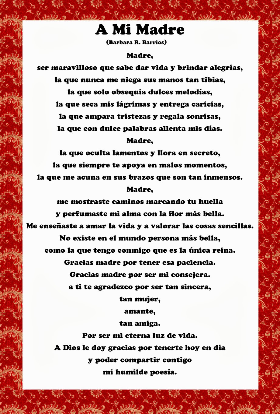 Happy Birthday Quotes For Mom In Spanish
 Happy Mothers Day Quotes In Spanish QuotesGram