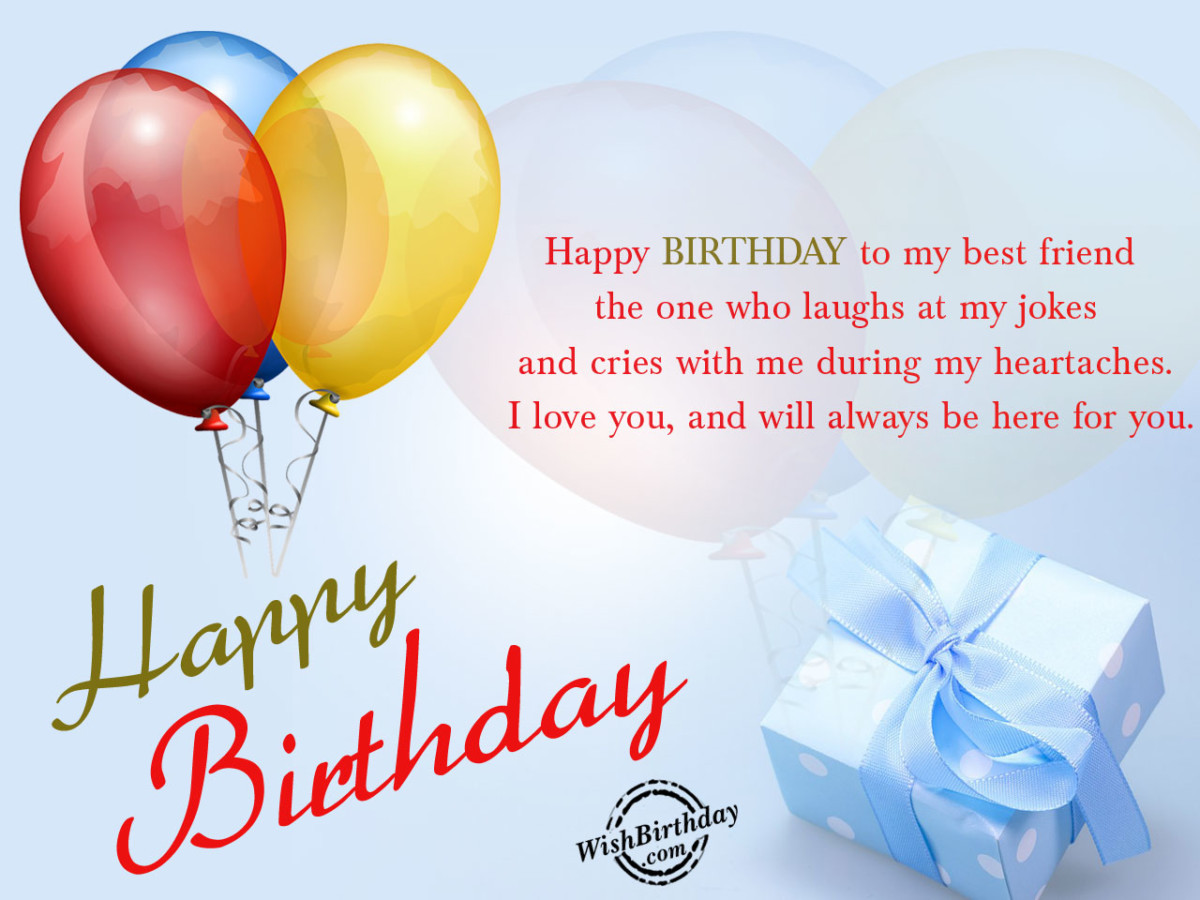 Happy Birthday Quotes For My Best Friend
 51 Best Friend Birthday Quotes Sayings & s