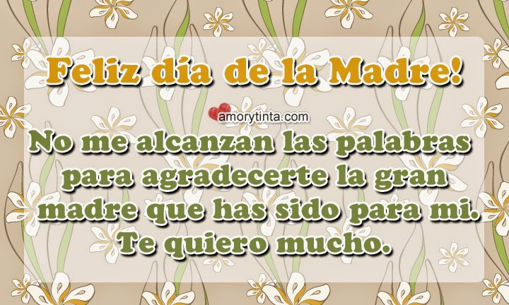 Happy Birthday Quotes In Spanish For Mom
 Mothers Love Quotes Spanish QuotesGram