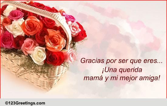 Happy Birthday Quotes In Spanish For Mom
 B day Wish For Mom In Spanish Free For Mom & Dad eCards