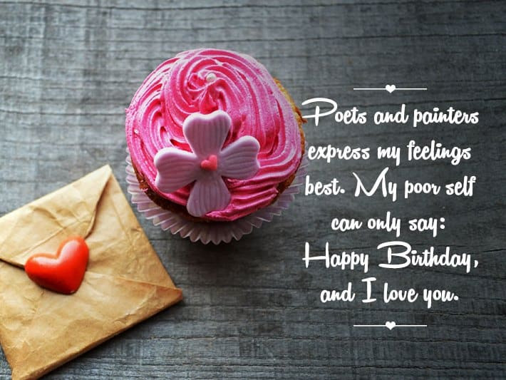 Happy Birthday Quotes Love
 Happy Birthday Love Quotes Birthday Wishes for My Love