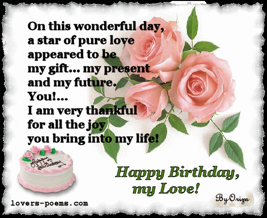 Happy Birthday Quotes Love
 ilii00ezy birthday wishes love