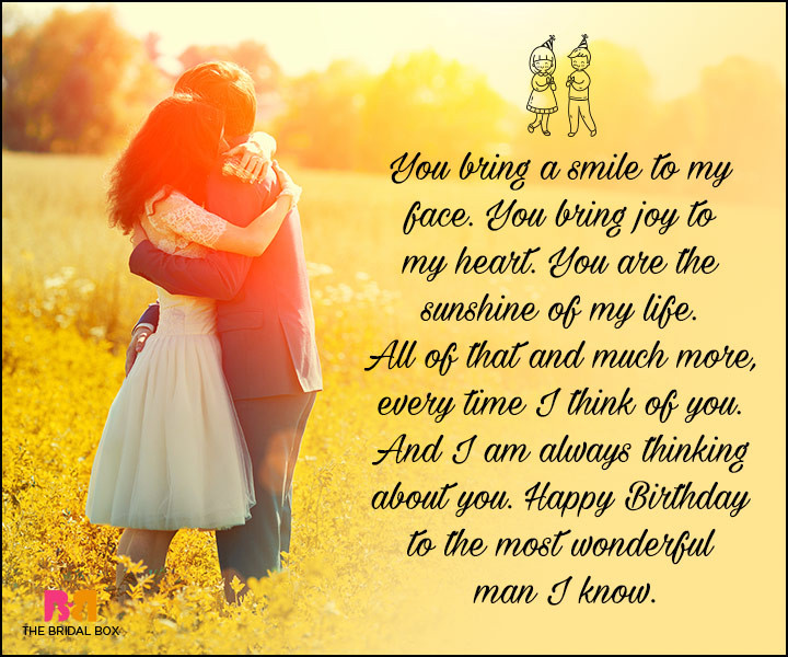 Happy Birthday Quotes Love
 Birthday Love Quotes For Him The Special Man In Your Life