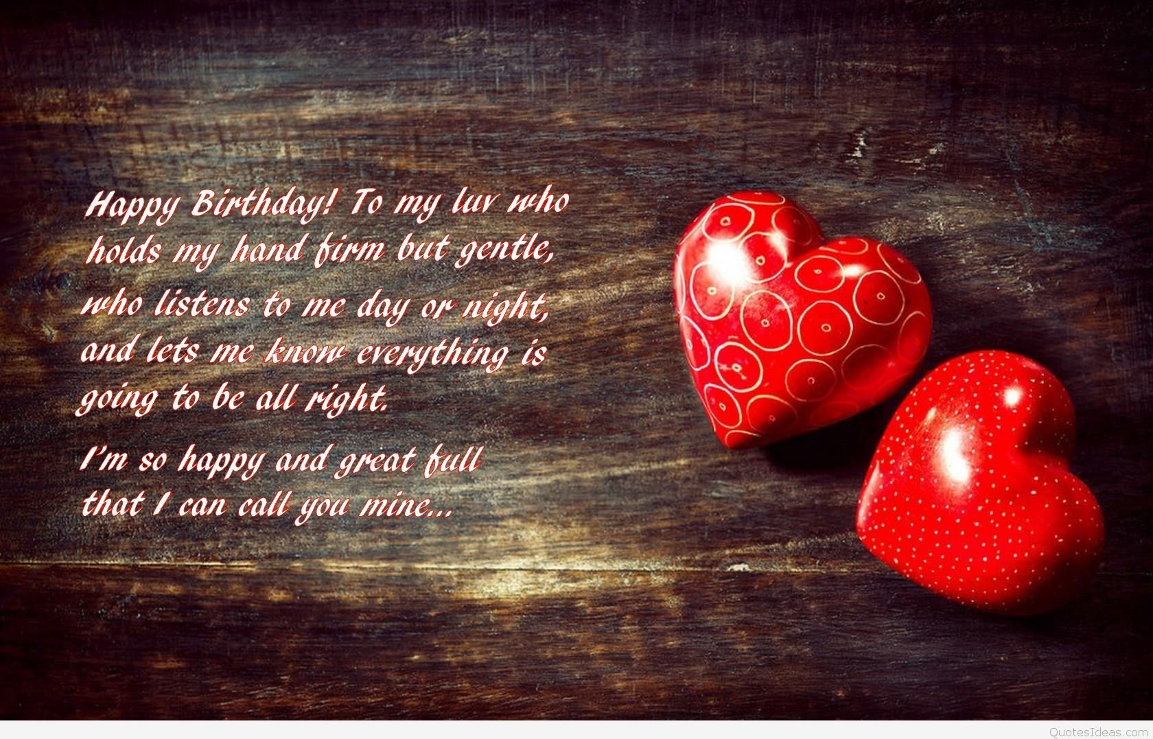 Happy Birthday Quotes Love
 52 Mesmerizing Birthday Love Quotes Sayings & s