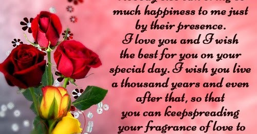 Happy Birthday Quotes Wife
 13 Romantic for Happy Birthday Wishes Quotes for