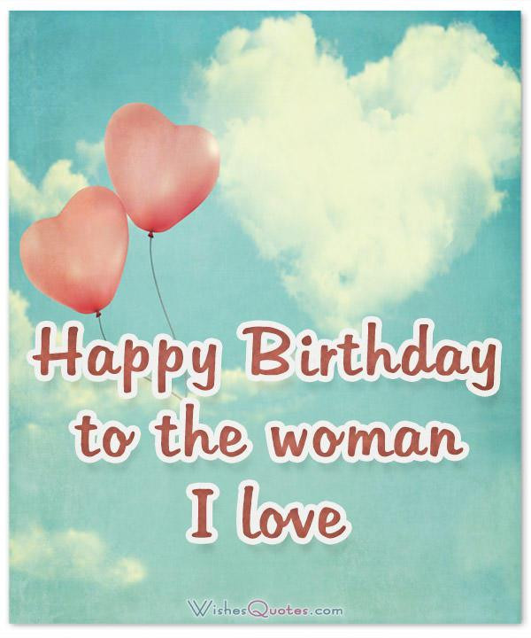 Happy Birthday Quotes Wife
 Romantic and Passionate Birthday Messages for Wife – By