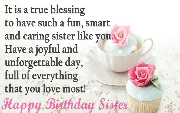 Happy Birthday Sister Images And Quotes
 426 Happy Birthday Sister Wishes Happy Birthday Sister