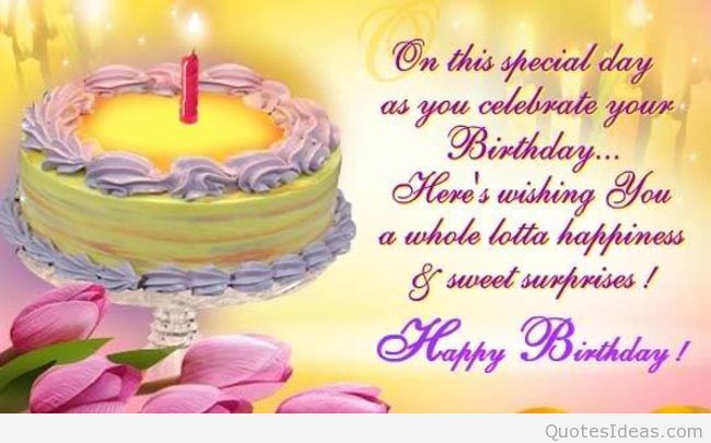 Happy Birthday Sister Images And Quotes
 Happy birthday to my sister quotes and images