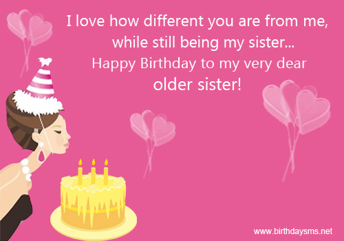 Happy Birthday Sister Images And Quotes
 Older Sister Quotes Funny QuotesGram