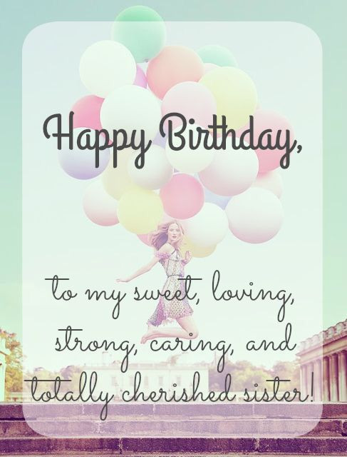 Happy Birthday Sister Images And Quotes
 Pin by Heather Anderson on Birthdays