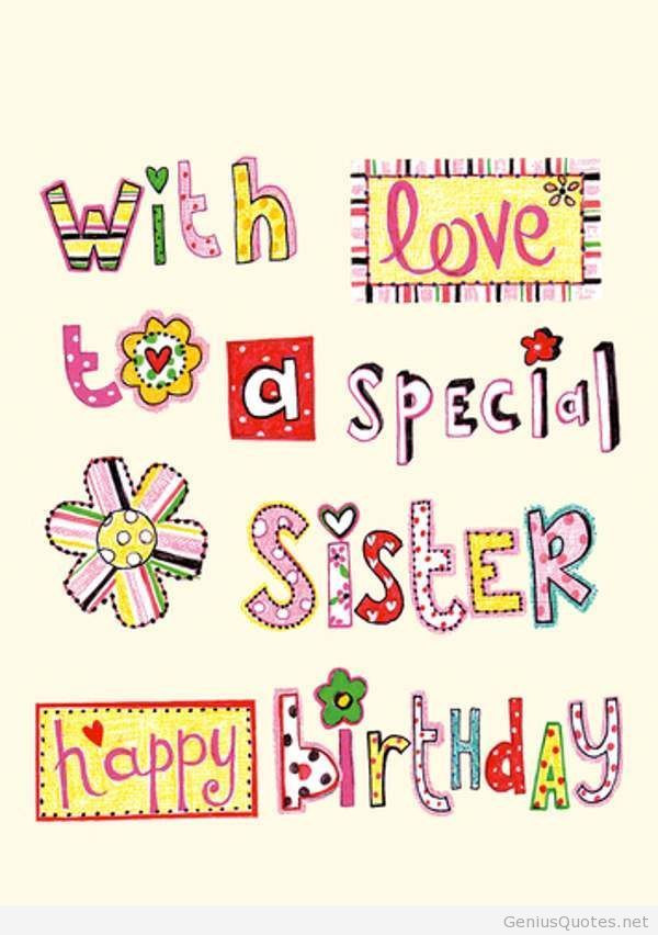Happy Birthday Sister Images And Quotes
 Happy Birthday Wishes for Sister Freshmorningquotes