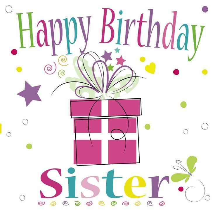 Happy Birthday Sister Images And Quotes
 245 best images about Happy Birthday on Pinterest