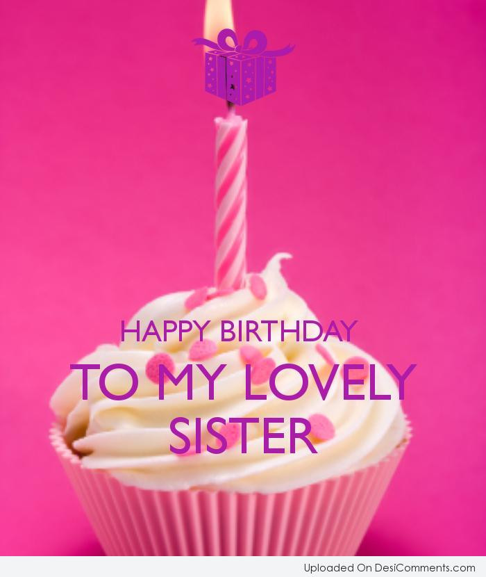 Happy Birthday Sister Images And Quotes
 Happy Birthday Sister Quotes For QuotesGram