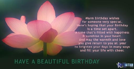 Happy Birthday To A Beautiful Woman Quotes
 With all its shamdrudgery and broken dreamsit is still a