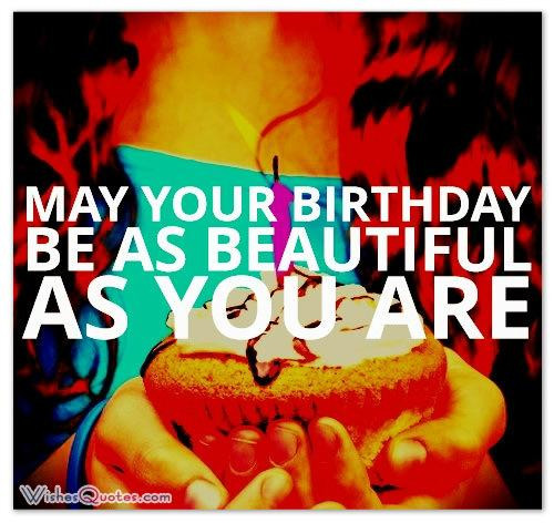 Happy Birthday To A Beautiful Woman Quotes
 Birthday Wishes For A Special Girl – By WishesQuotes