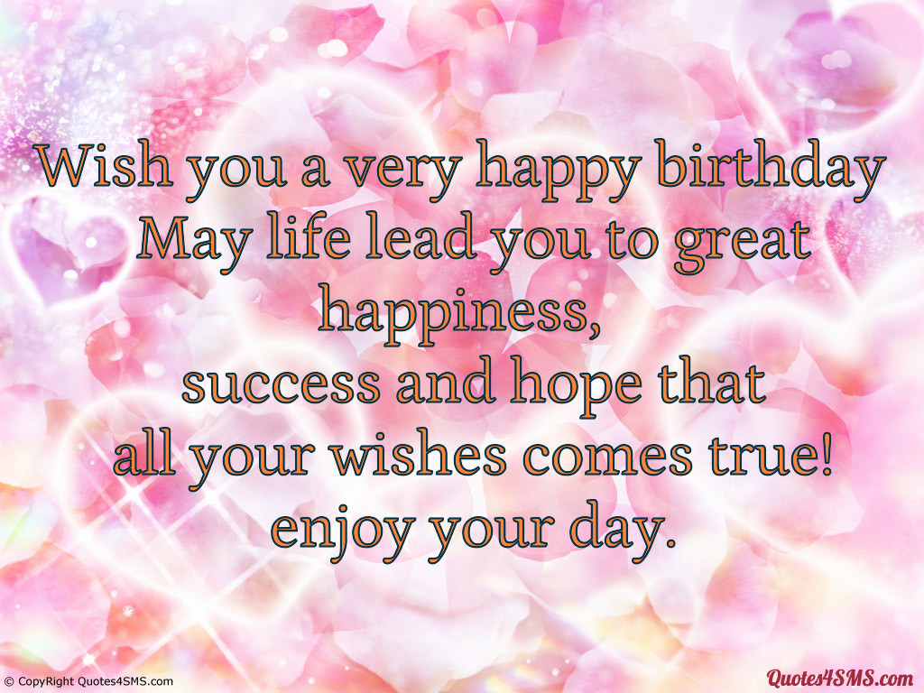 Happy Birthday To A Beautiful Woman Quotes
 Happy Birthday Beautiful Lady Quotes QuotesGram
