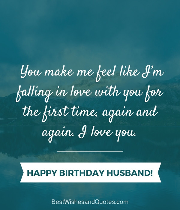 Happy Birthday To My Husband Funny Quotes
 Happy Birthday Husband 30 Romantic Quotes and Birthday