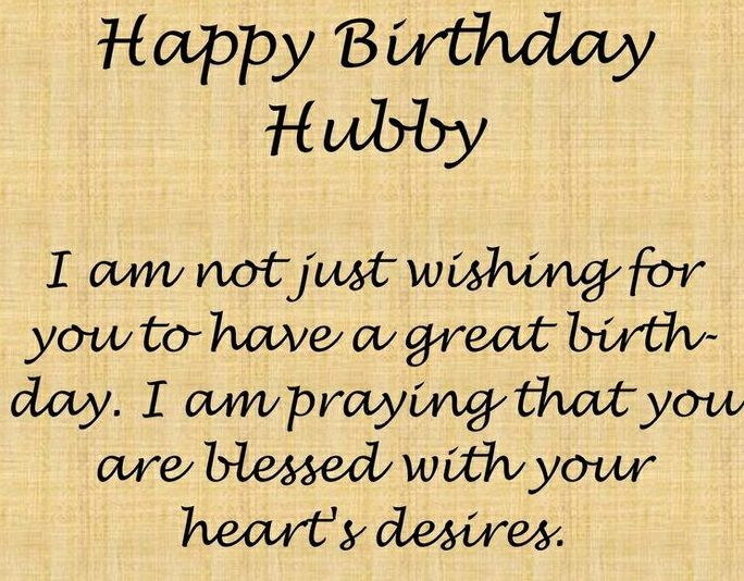 Happy Birthday To My Husband Funny Quotes
 Happy Birthday Husband messages