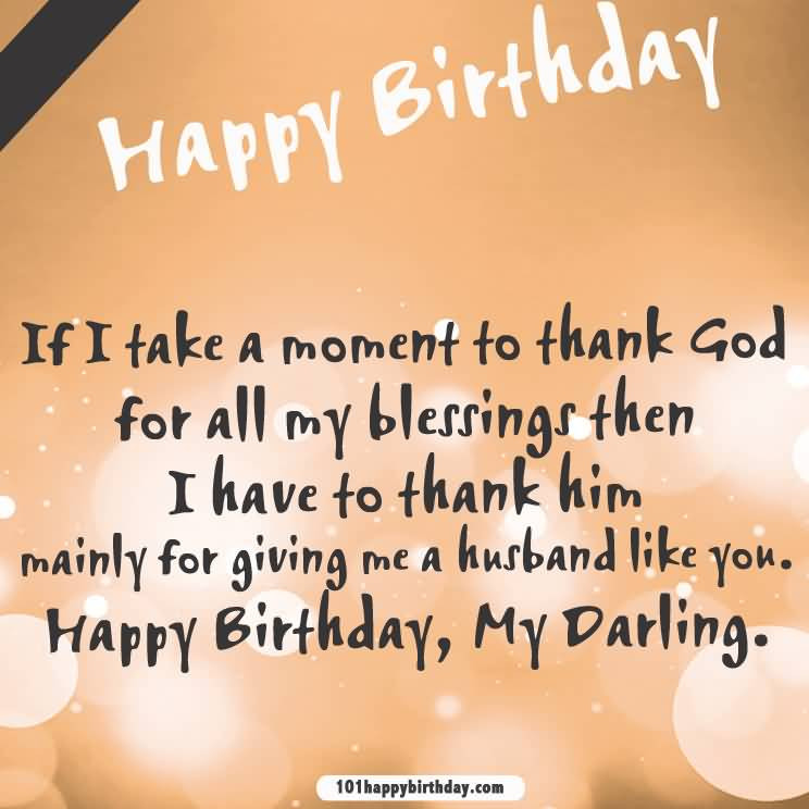 Happy Birthday To My Husband Funny Quotes
 Birthday Wishes for Husband Page 27