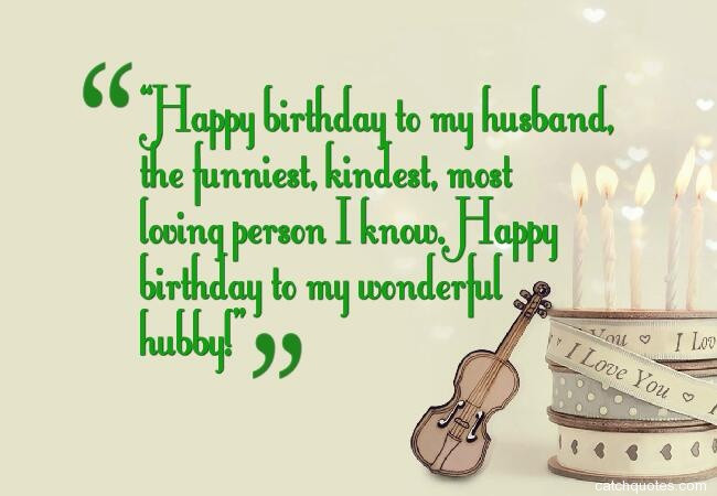 Happy Birthday To My Husband Funny Quotes
 Top 50 Romantic and sweet birthday wishes for husband with
