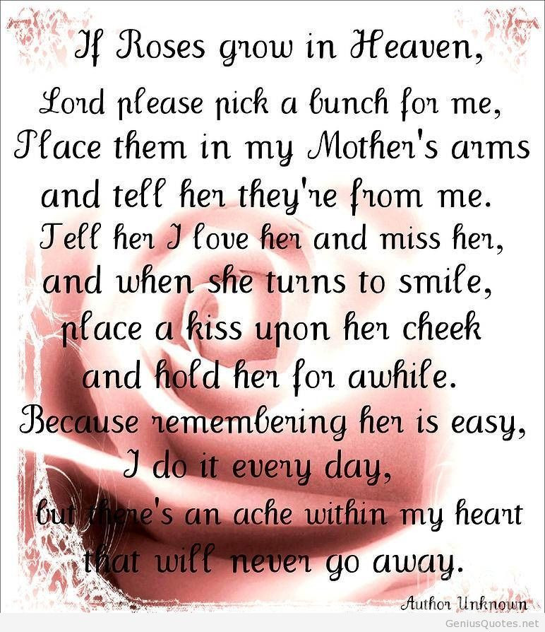 Happy Birthday To My Mom In Heaven Quotes
 HAPPY BIRTHDAY QUOTES FOR MY MOM IN HEAVEN image quotes at