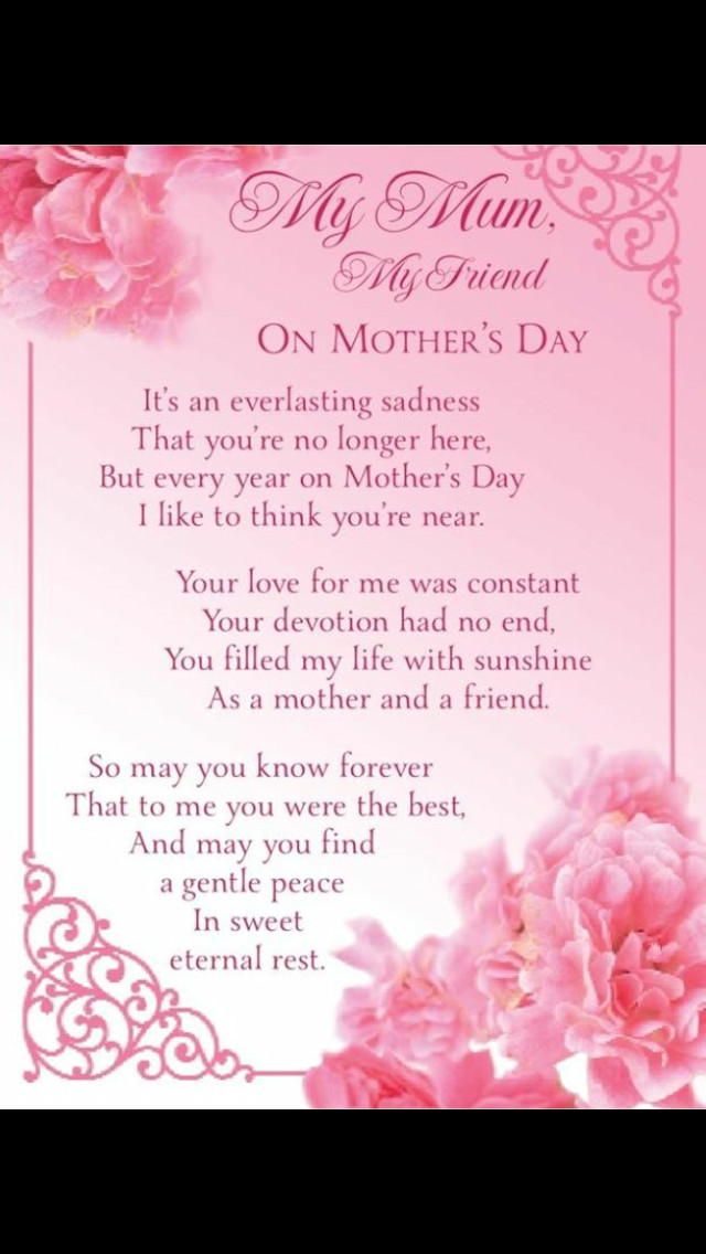 Happy Birthday To My Mom In Heaven Quotes
 If I could have just one more day miss you