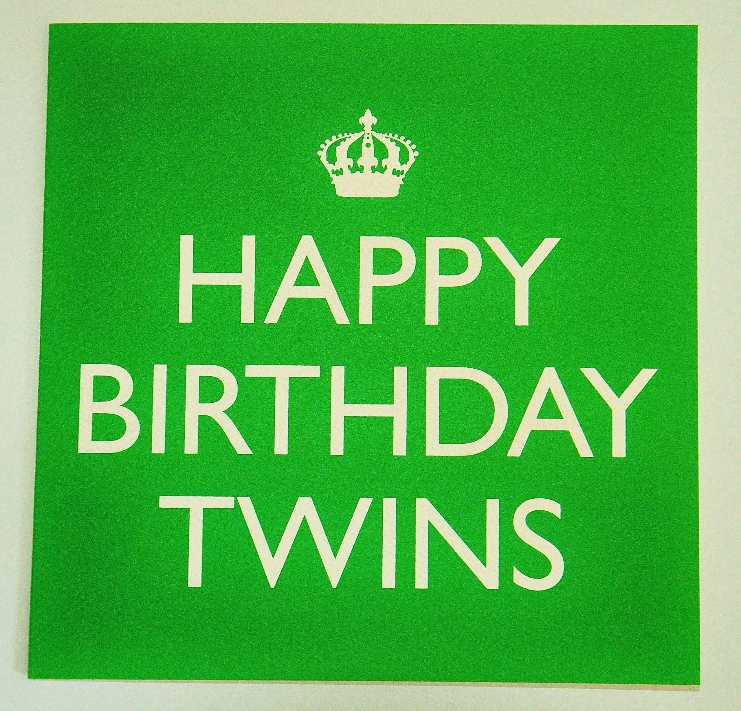 Happy Birthday Twins Quotes
 Happy Birthday Twins Yahoo Image Search Results