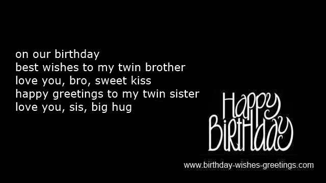 Happy Birthday Twins Quotes
 Happy Birthday Twins Boy And Girl Quotes QuotesGram