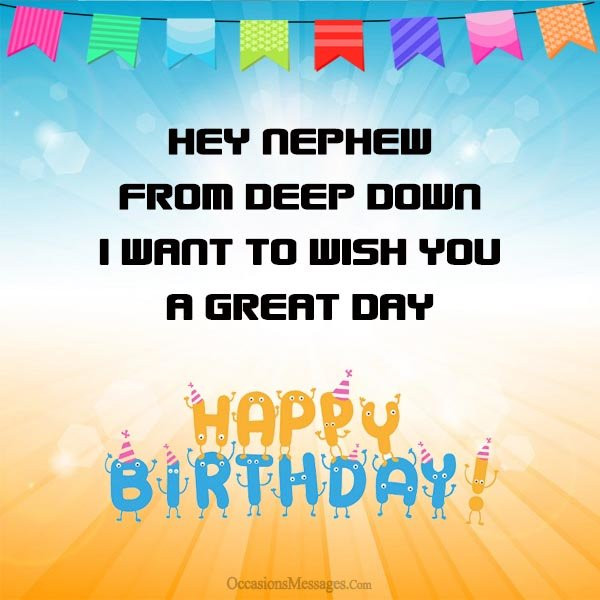 Happy Birthday Wishes For Nephew
 Top 300 Birthday Wishes for Nephew Occasions Messages