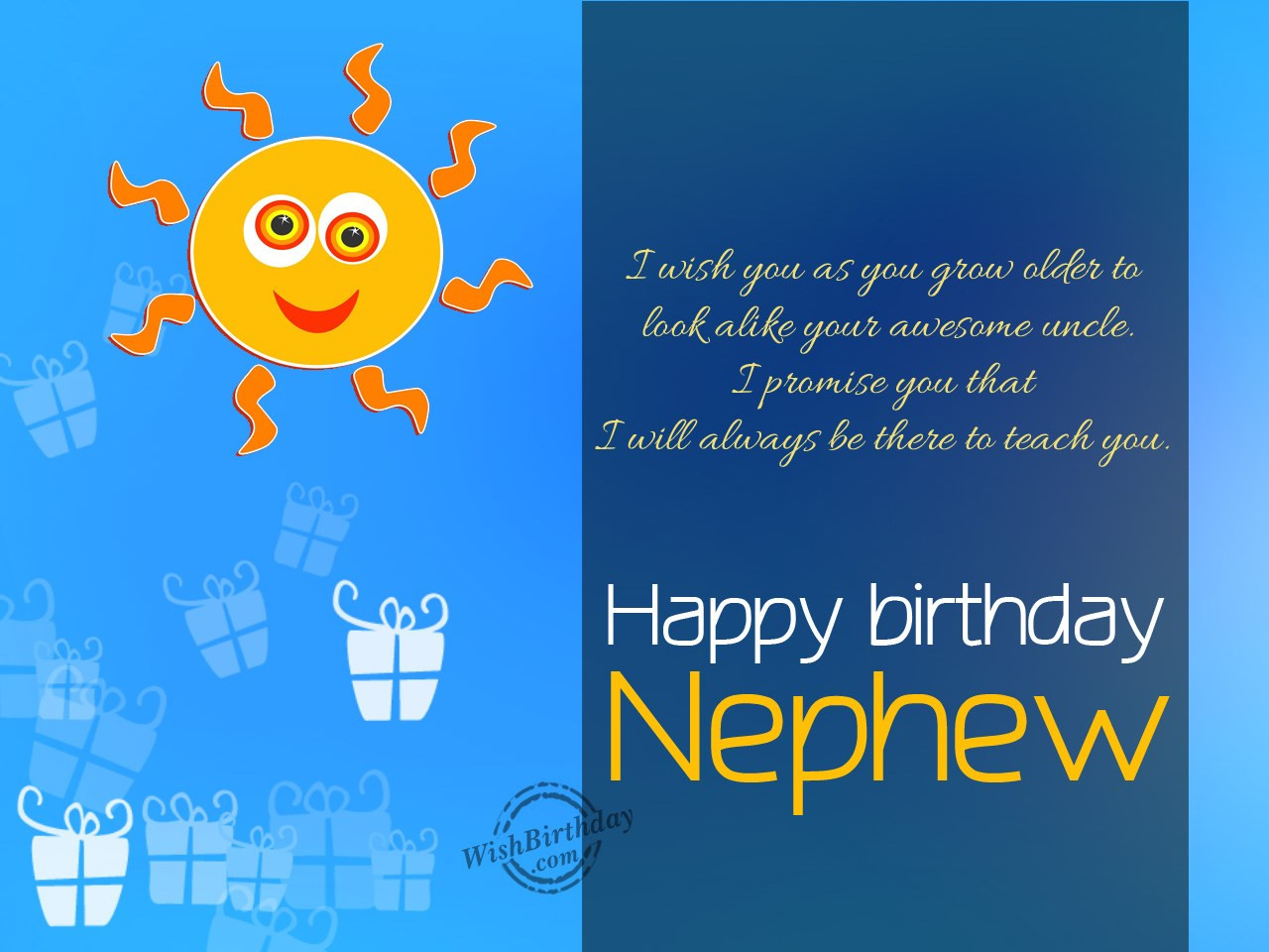 25 Best Happy Birthday Wishes for Nephew - Home, Family, Style and Art ...