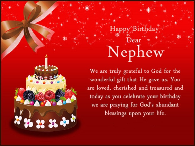 Happy Birthday Wishes For Nephew
 85 Birthday Wishes For Nephew Best Quotes And Messages