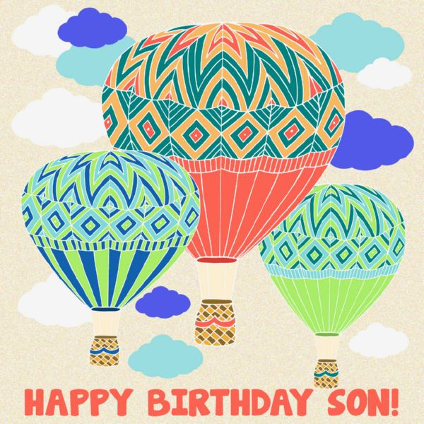 Happy Birthday Wishes For Son
 Top 60 Birthday Wishes for Son