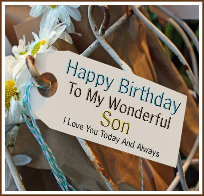 Happy Birthday Wishes For Son
 100 Birthday Wishes for Son from Mom & Dad – Birthday Quotes