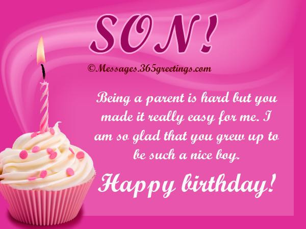 Happy Birthday Wishes For Son
 Birthday Wishes for Son 365greetings