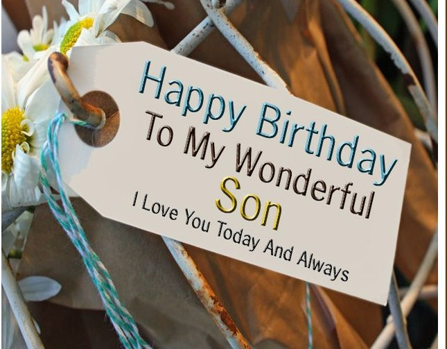 Happy Birthday Wishes For Son
 Birthday Wishes for Son