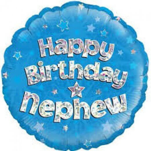 Happy Birthday Wishes Nephew
 Happy Birthday Wishes For Nephew Message