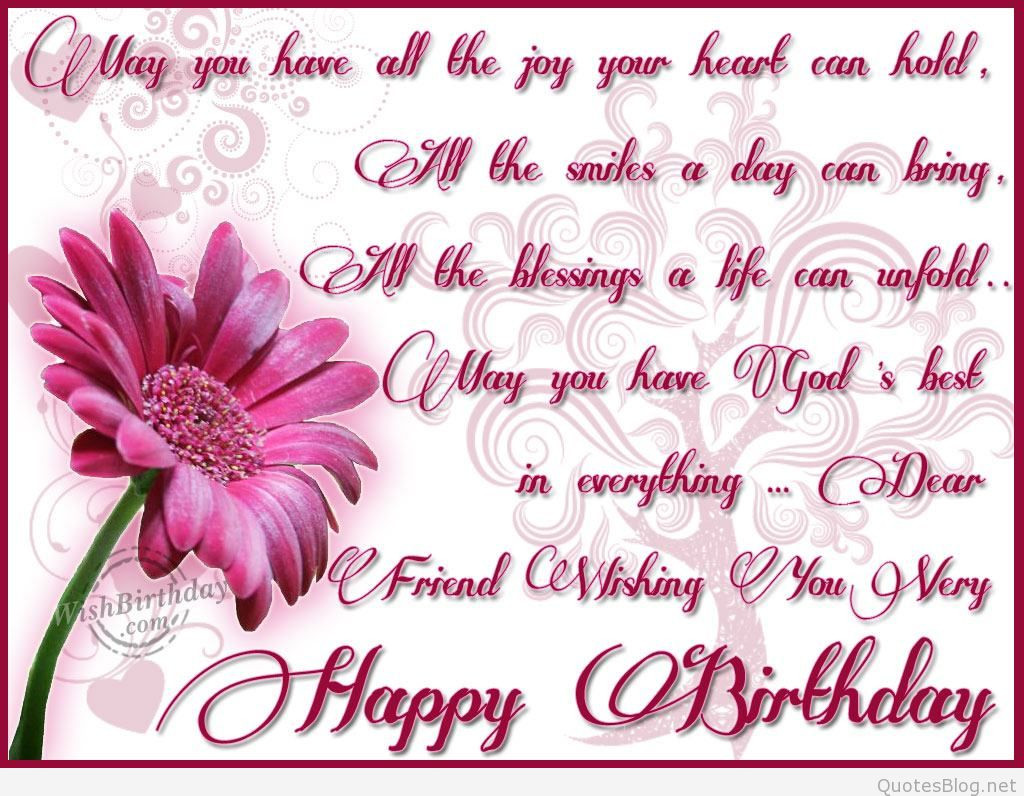 Happy Birthday Wishes To Friend
 Happy birthday friends wishes