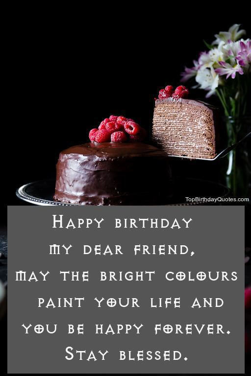 Happy Birthday Wishes To Friend
 Top 80 Happy Birthday Wishes Quotes Messages For Best Friend