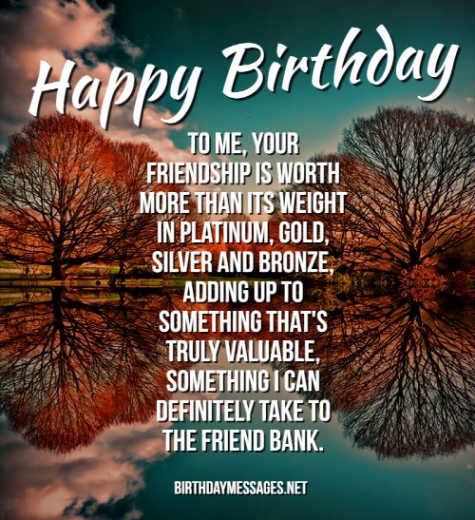 Happy Birthday Wishes To Friend
 Birthday Wishes for Friend Happy Birthday Messages for